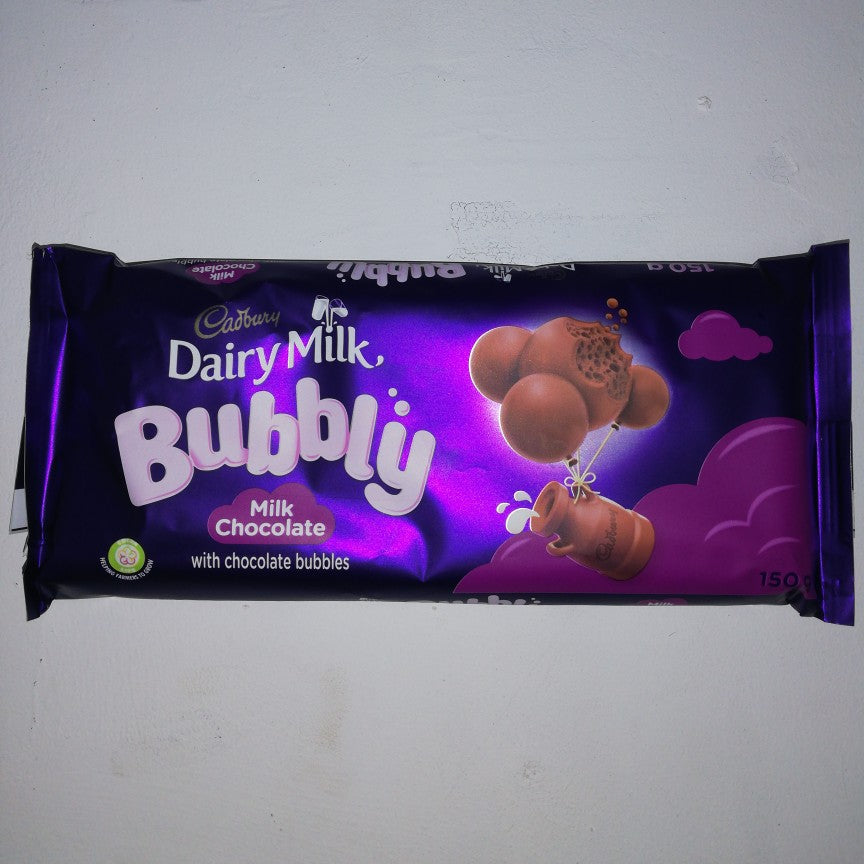 Cadbury Chocolate Dairy Milk Bubbly 150G