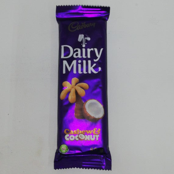 Cadbury Chocolate Cashew & Coconut 80G