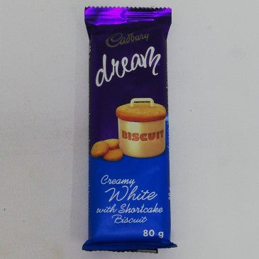 Cadbury Chocolate Dream Biscuits 80G