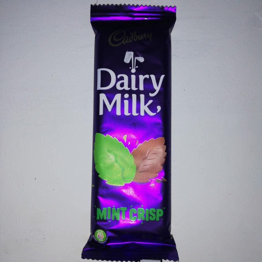 Cadbury Chocolate Mint Crisp 80G