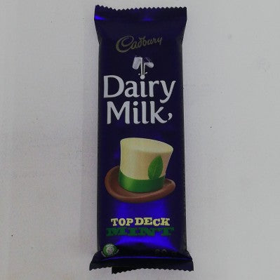 Cadbury Chocolate Top Deck Mint 80G