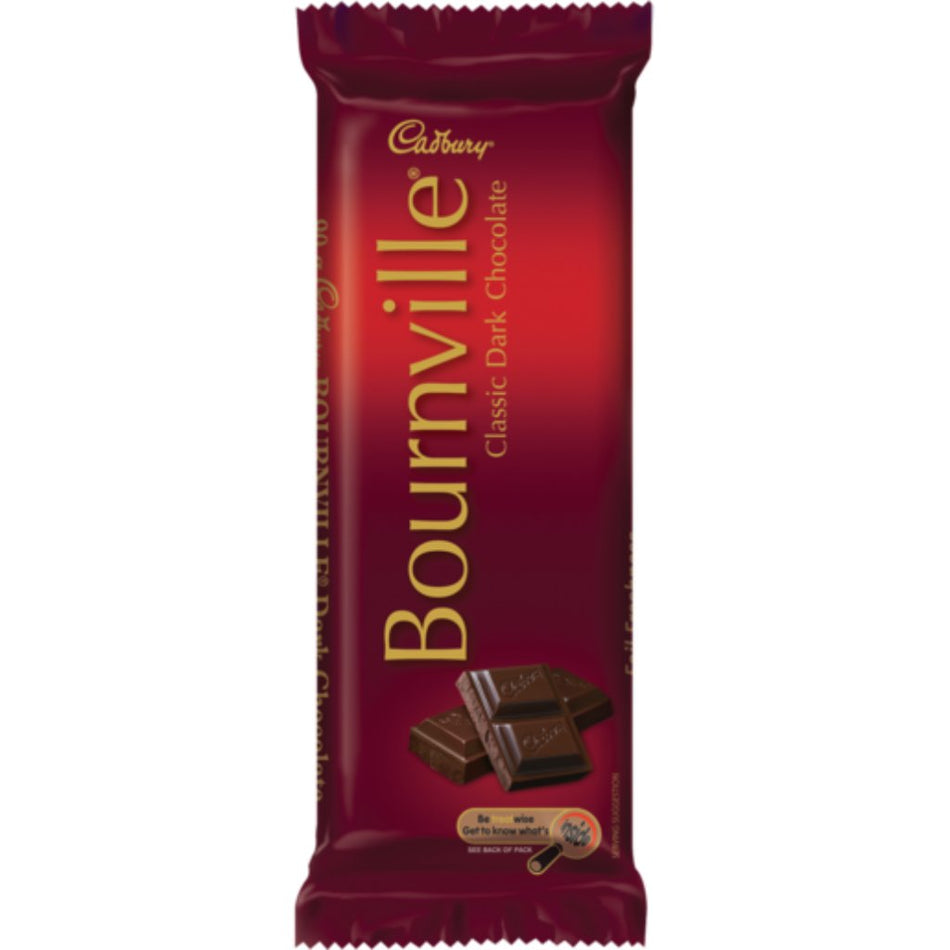 Cadbury Chocolate Bournville Dark 80G