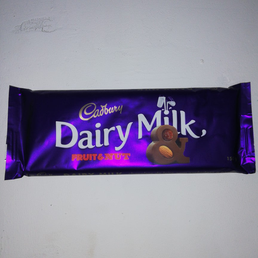 Cadbury Chocolate Dairy Milk Fruit & Nut 150G