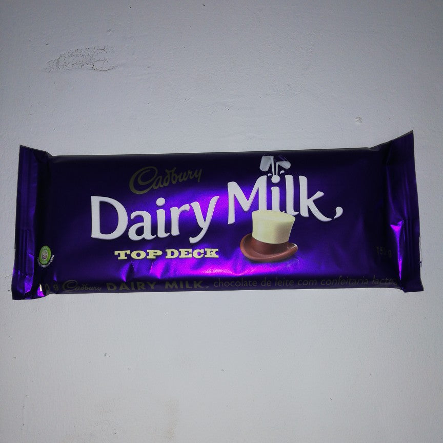 Cadbury Chocolate Dairy Milk Top Deck 150G
