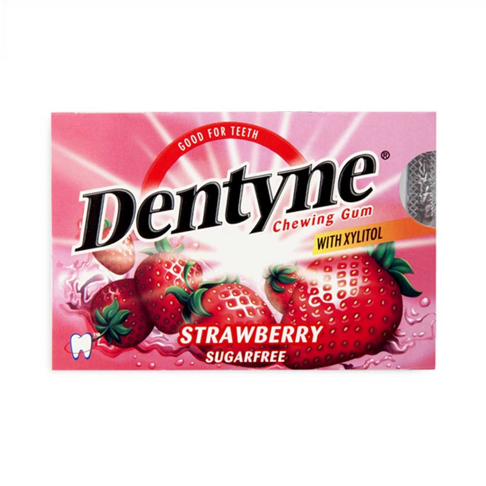 Dentyne Gum Strawberry 14.5G