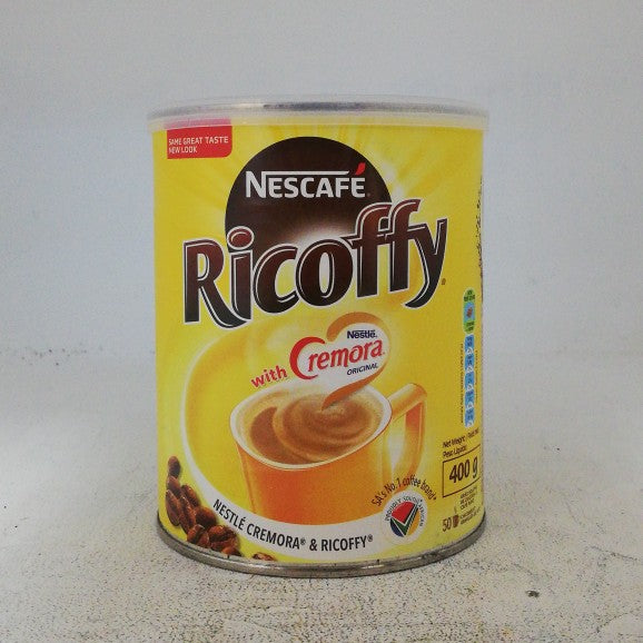 Nescafe Coffee Ricoffy with Creamer 400G