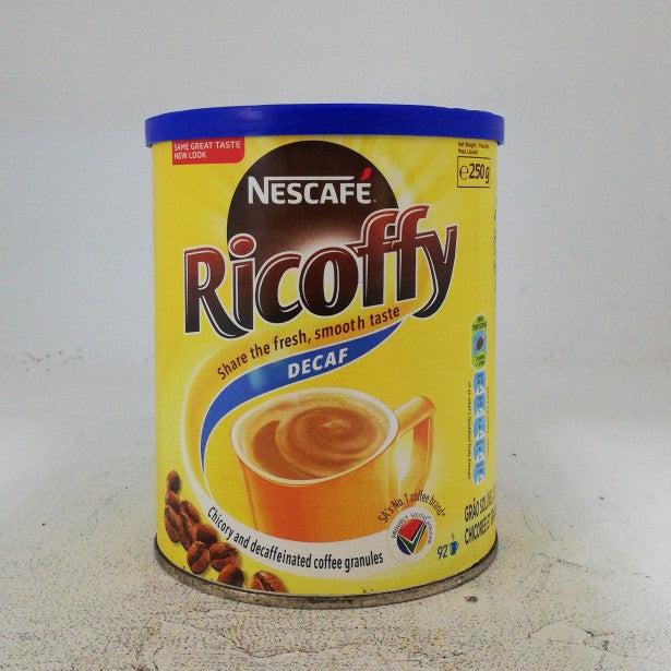 Nescafe Coffee Ricoffy Decaf 250G