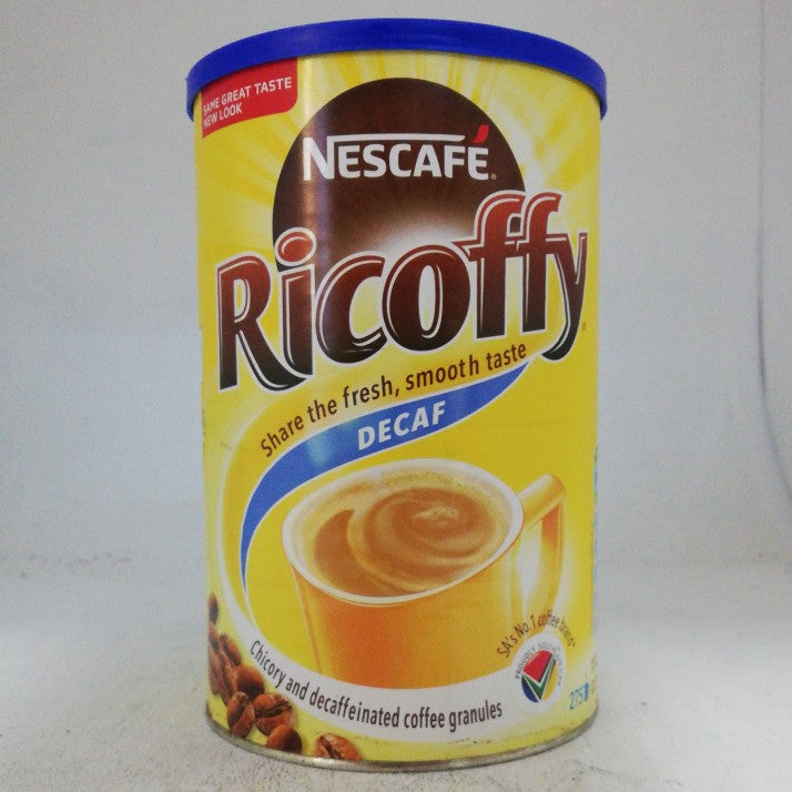 Nescafe Coffee Ricoffy Decaf 750G