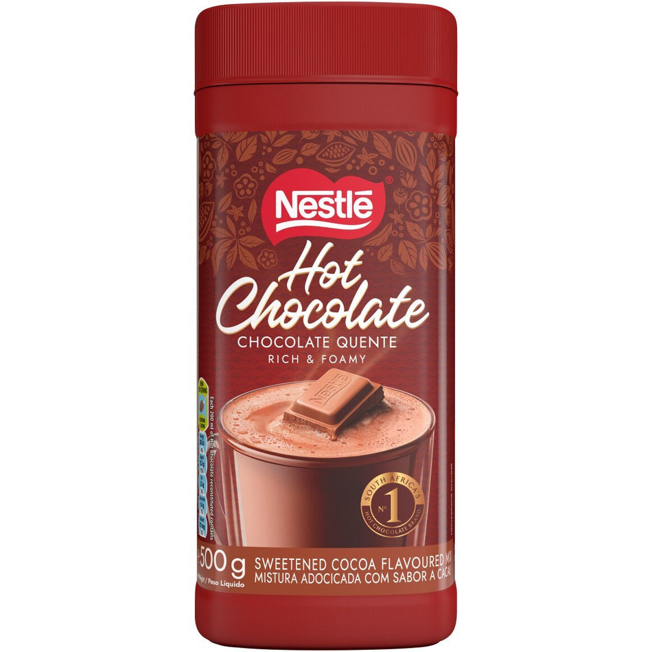 Nestle Hot Chocolate Chocolate 500G