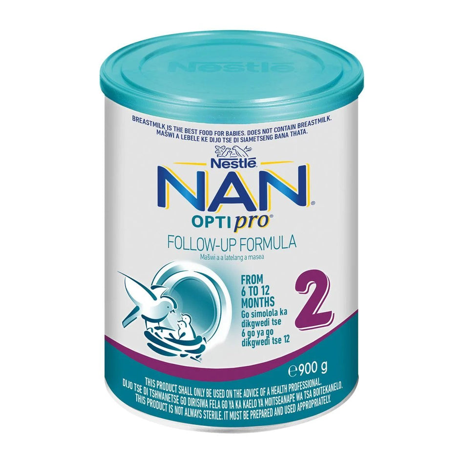 Nestle Nan Optipro 2 Follow-Up Infant Formula 900G