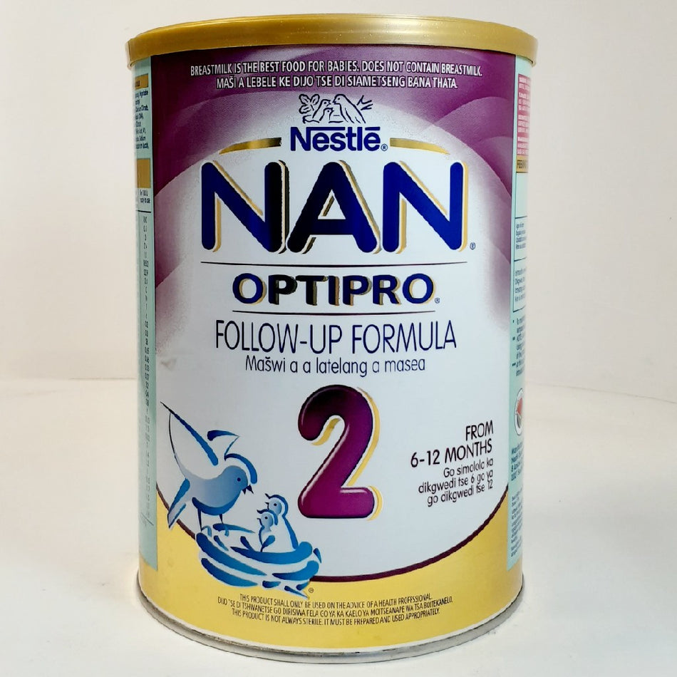 Nestle Nan Optipro 2 Follow-Up Infant Formula 1.8KG