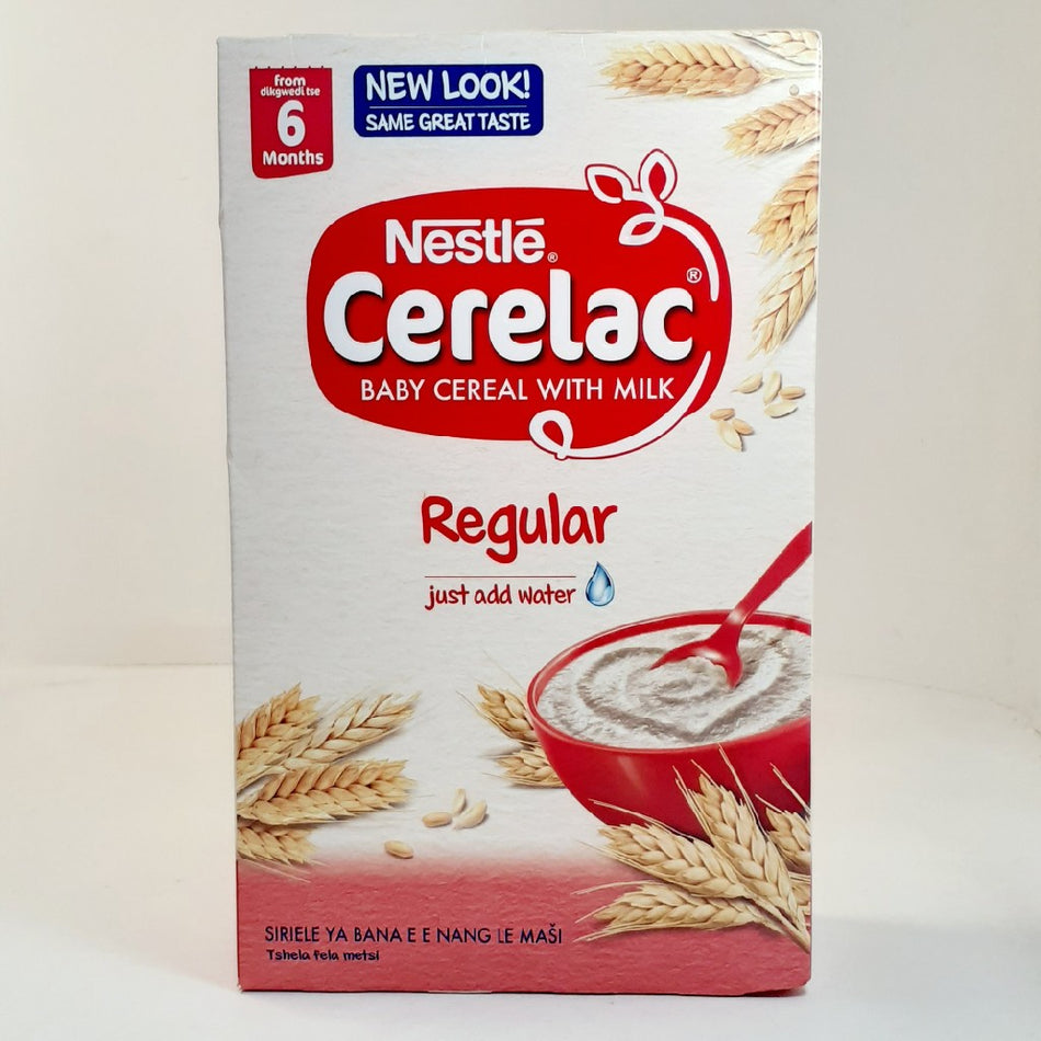 Nestle Baby Cereal Cerelac Regular 500G
