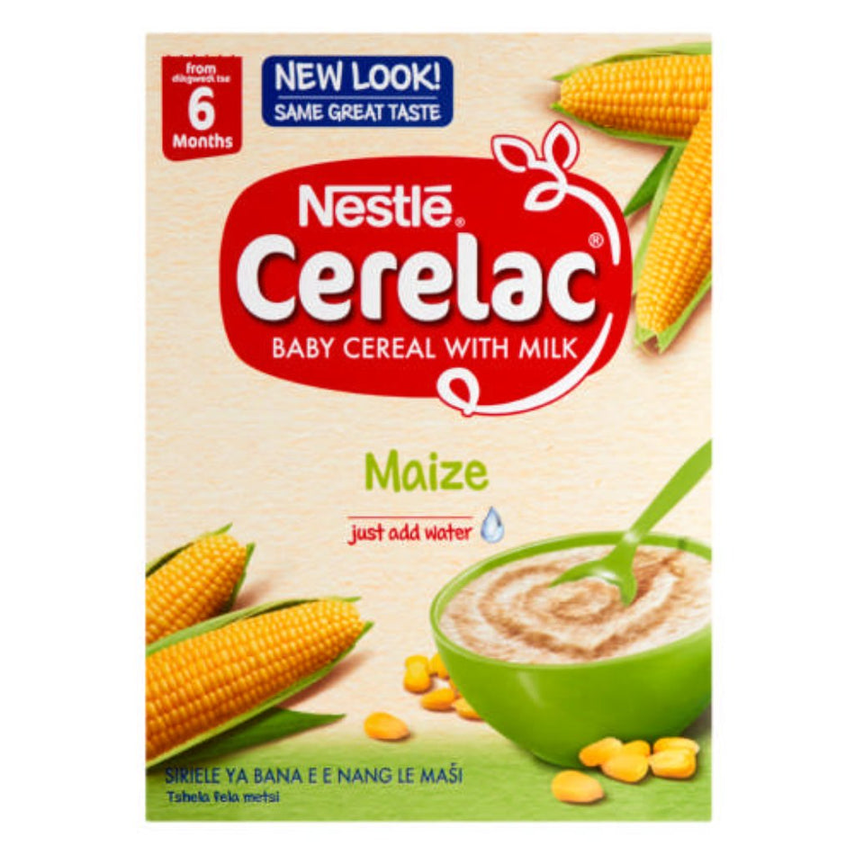 Nestle Baby Cereal Cerelac Maize 250G