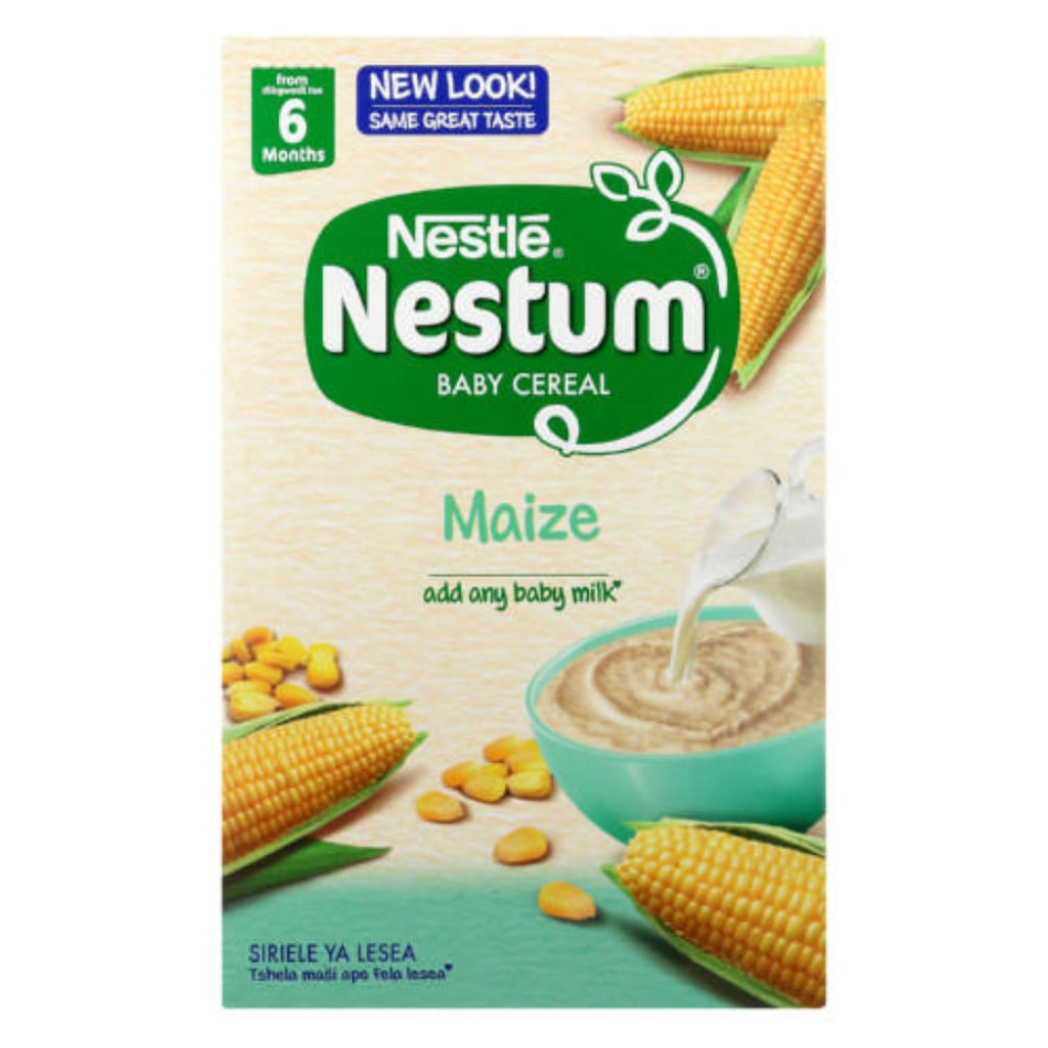 Nestle Baby Cereal Nestum Maize 500G