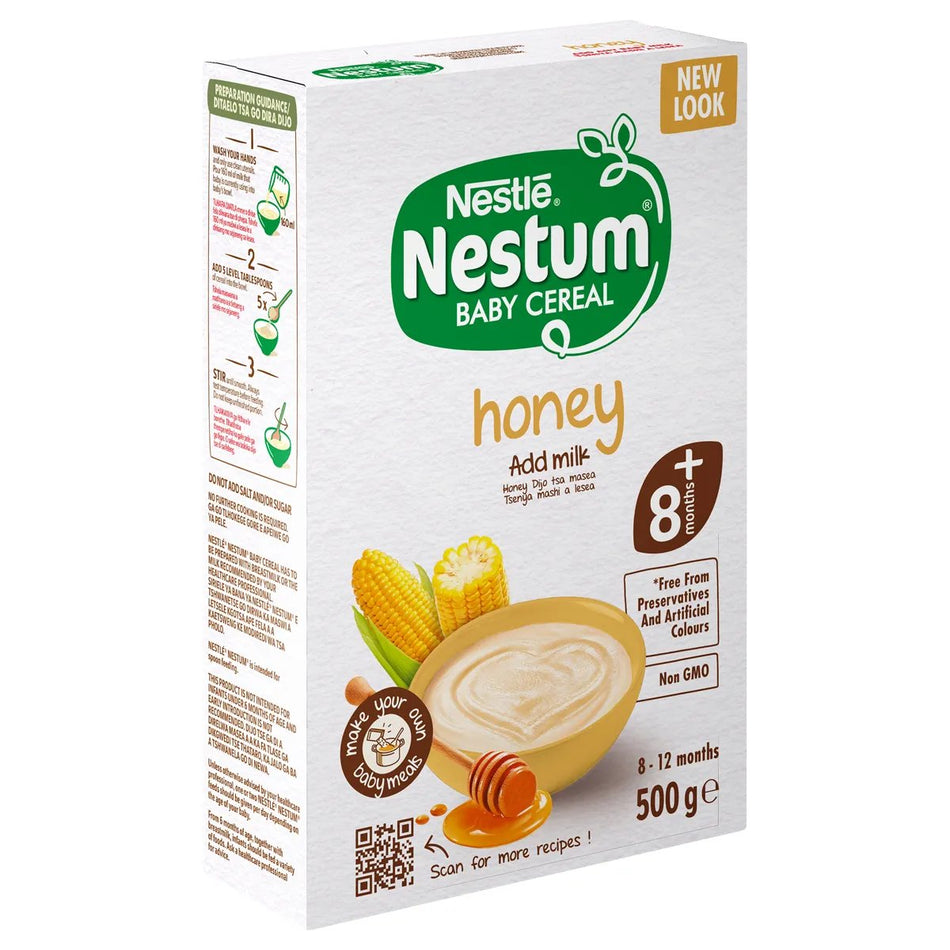 Nestle Baby Cereal Nestum Honey 500G