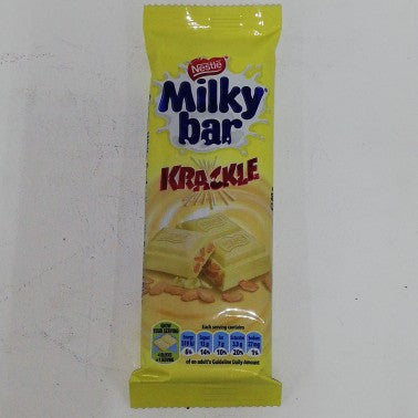 Nestle Chocolate Milkybar Krackle 80G