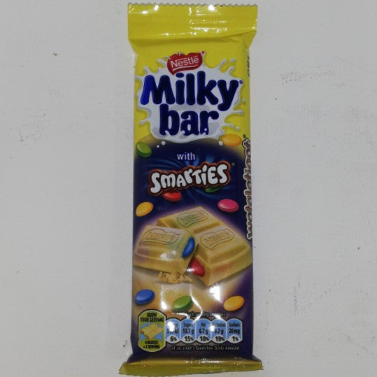 Nestle Chocolate Milkybar Smarties 80G