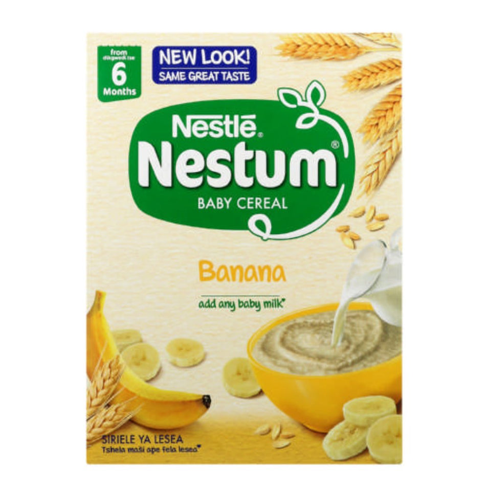 Nestle Baby Cereal Nestum Banana 250G