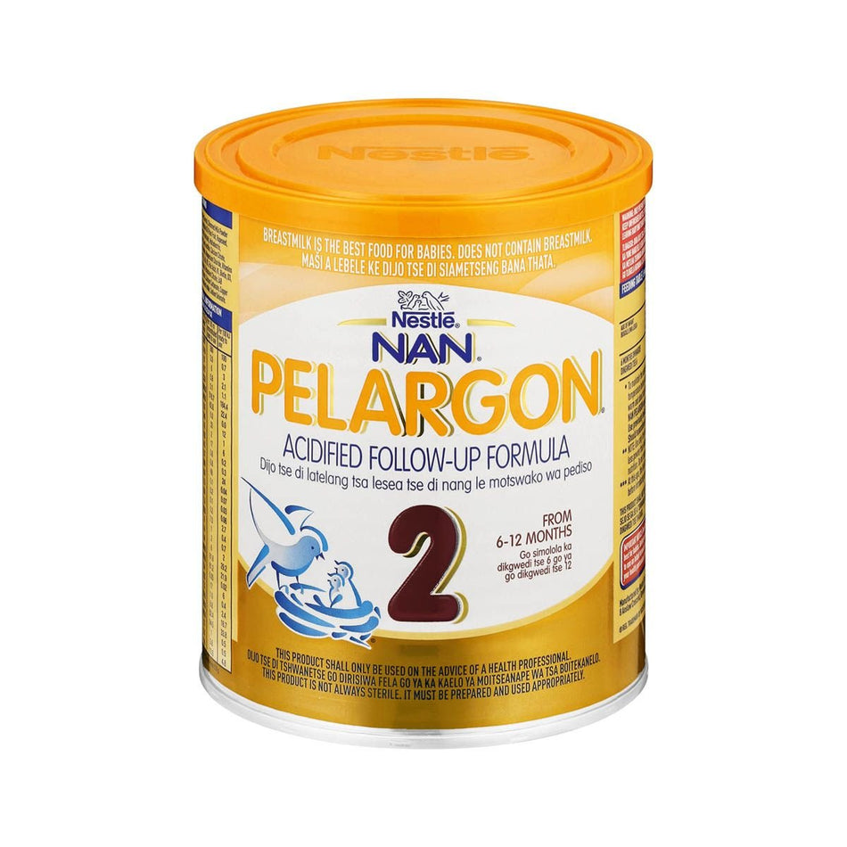 Nestle Milk Formula Nan Stage 2 Pelargon 400G
