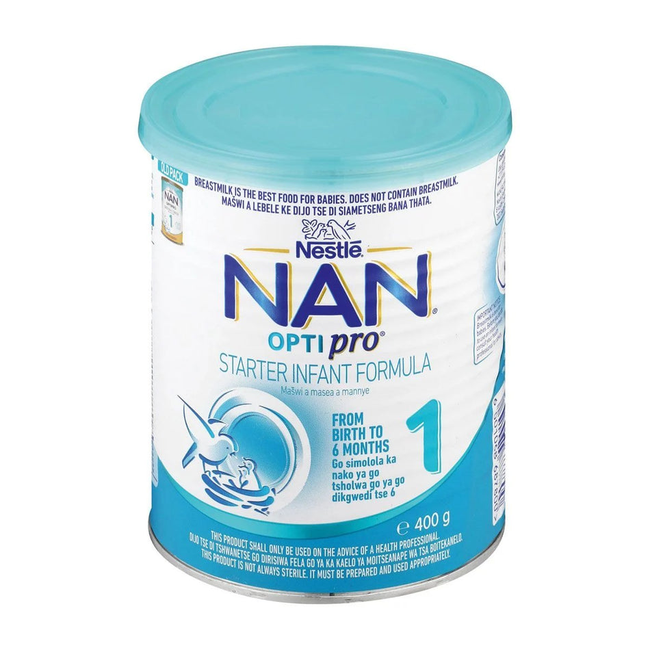 Nestle Milk Formula Nan Stage 1 Opti Pro 400G