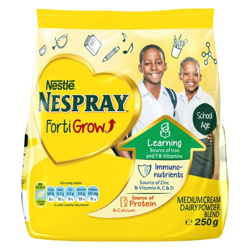 Nestle Milk Powder Nespray Forti Grow 250G -