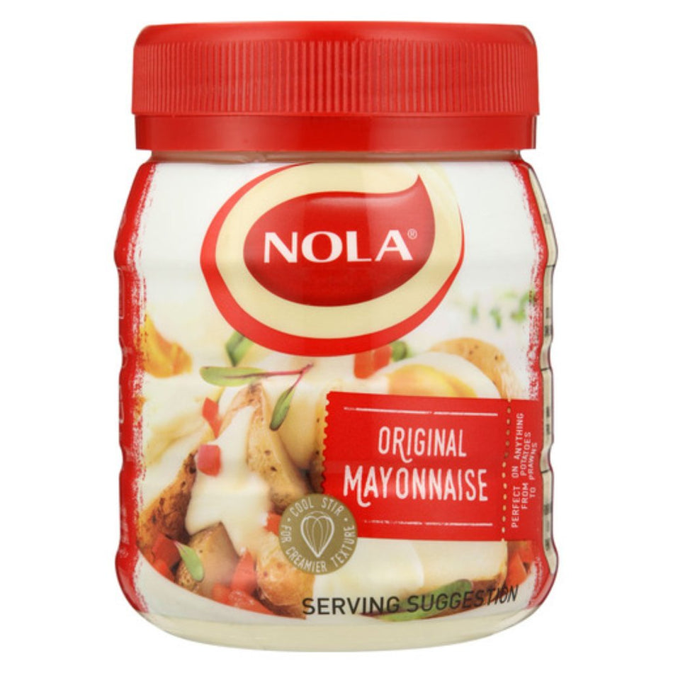 Nola Mayonnaise Original 380G