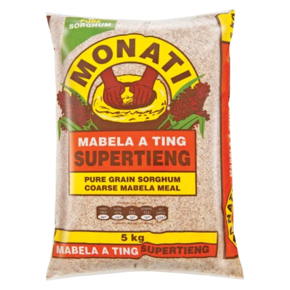 Monati Sorghum Coarse Mabela 5KG