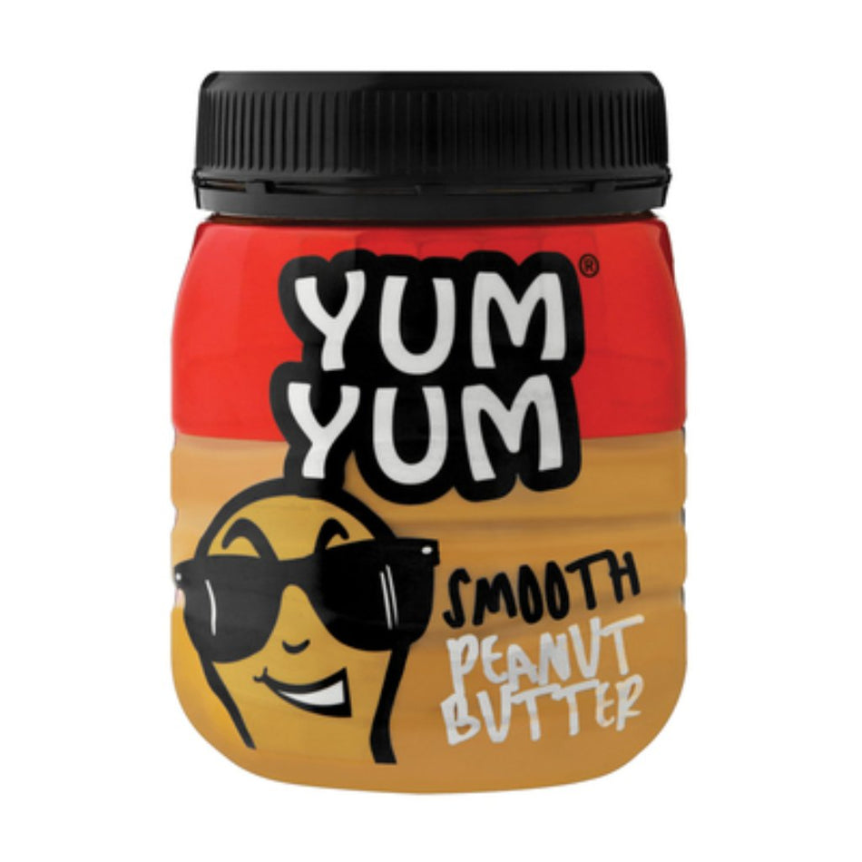 Yum Yum Peanut Butter Smooth 400G Smooth