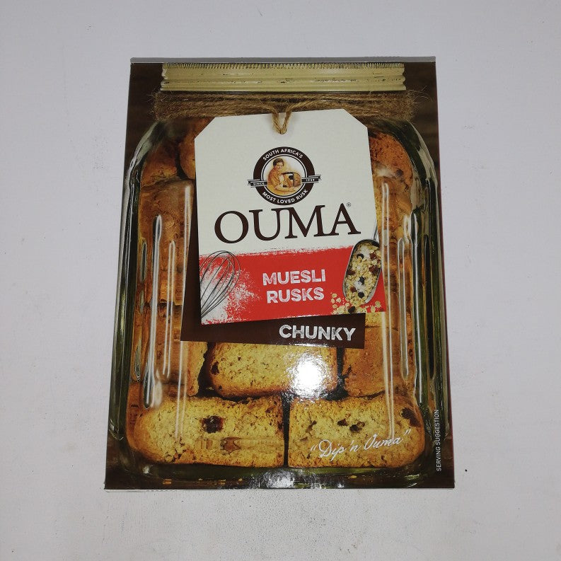 Ouma Rusks Muesli 1KG
