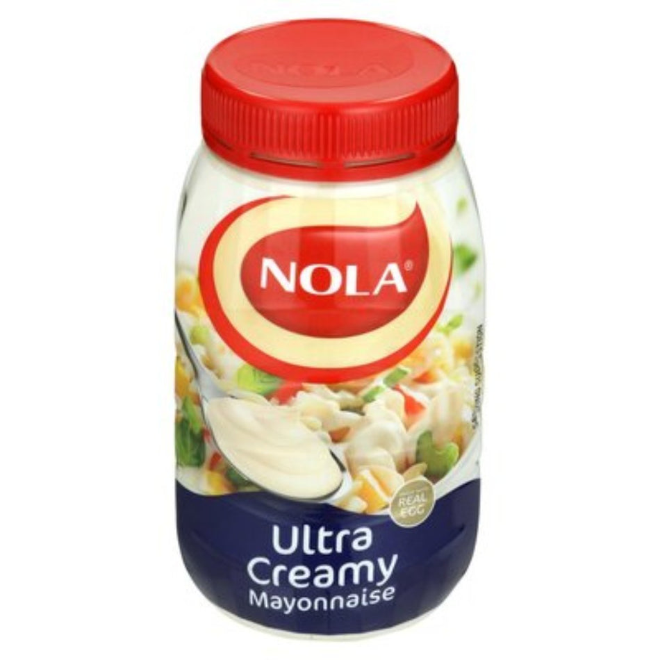 Nola Mayonnaise Ultra Creamy 730G