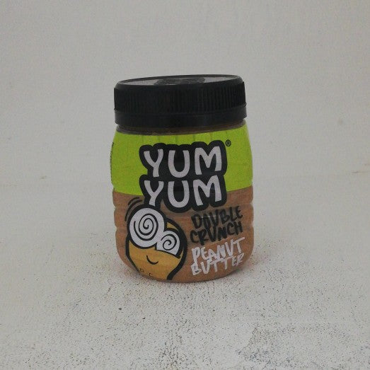 Yum Yum Peanut Butter Double Crunch 400G