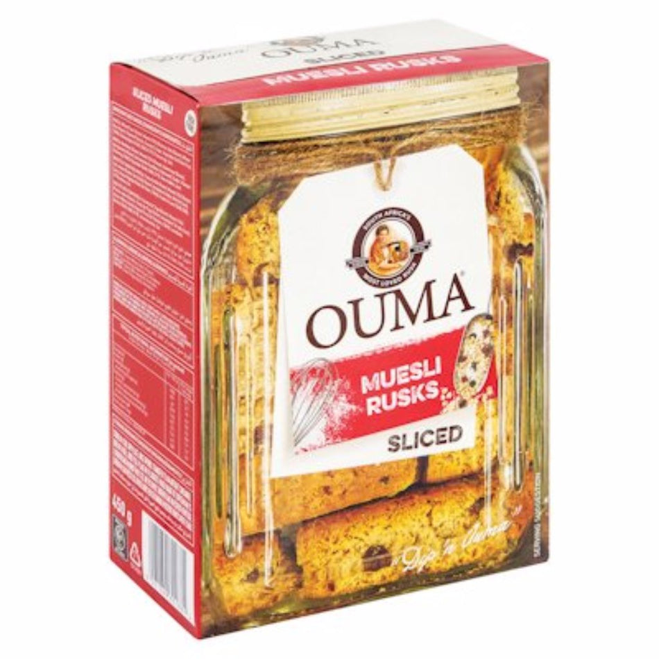 Ouma Rusks Muesli 450G