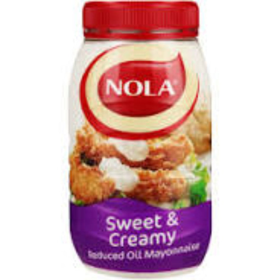 Nola Mayonnaise Sweet & Creamy 780G