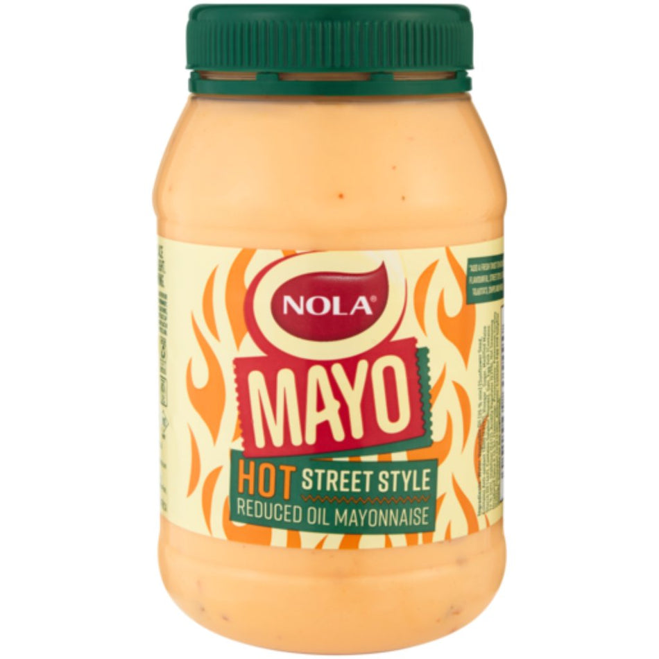 Nola Mayonnaise Street Style Hot 750G