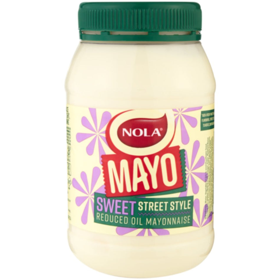 Nola Mayonnaise Street Style Sweet 750G
