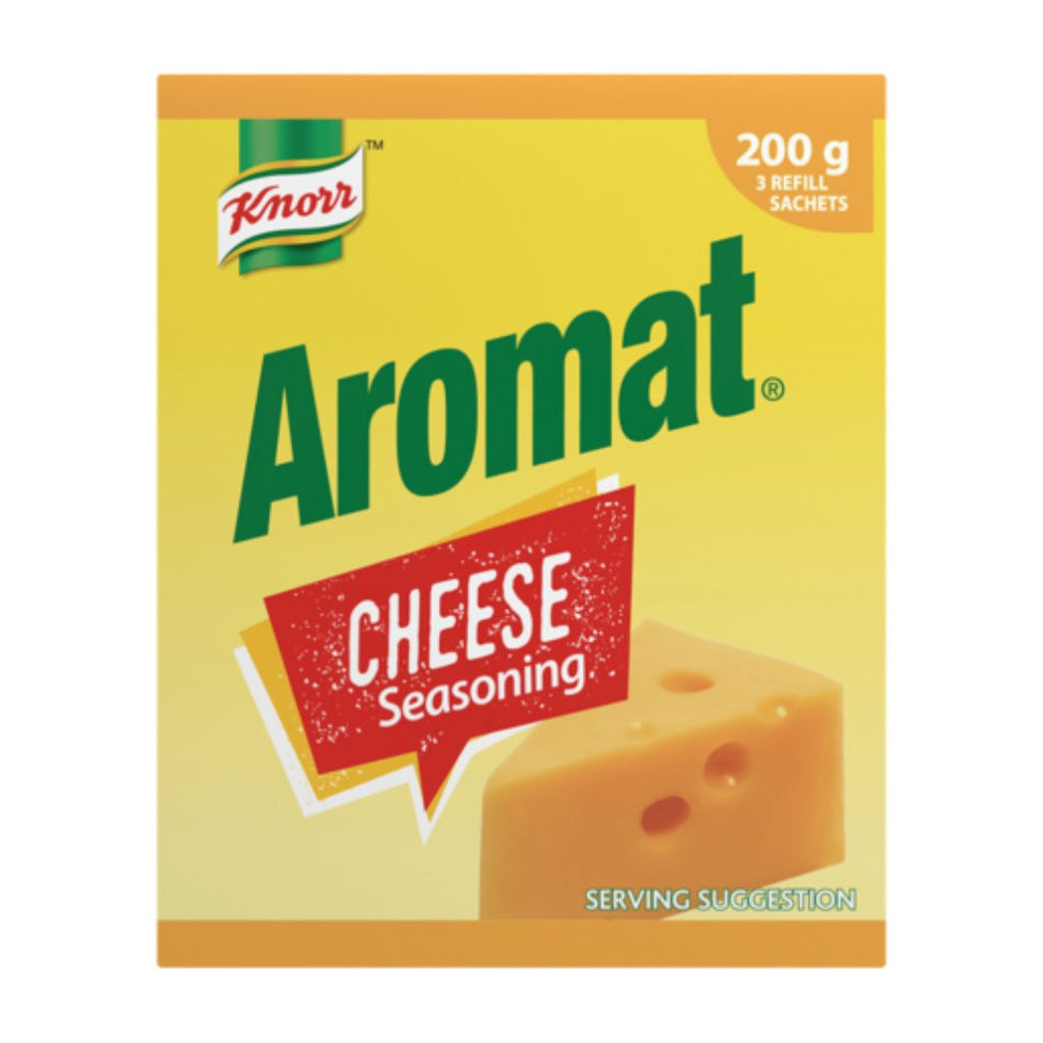 Knorr Aromat Cheese All Purpose Seasoning Refill 200G