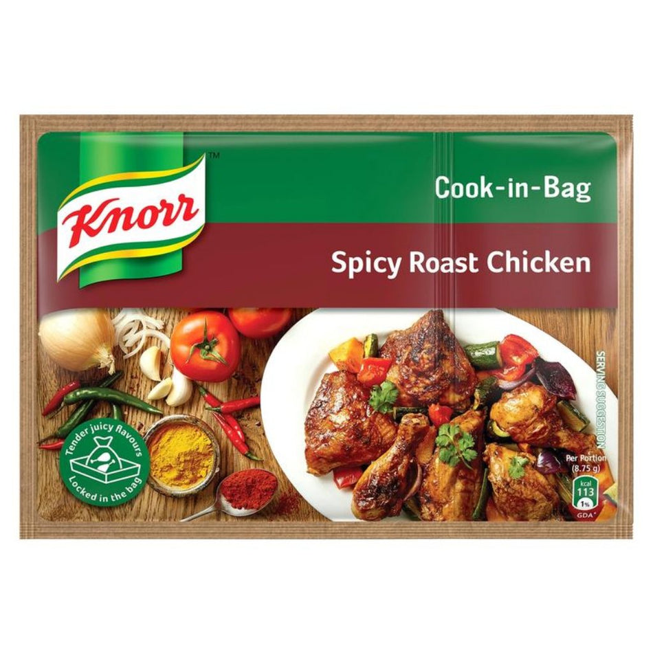 Knorr Spicy Roast Chicken Cook-in-Bag 35G