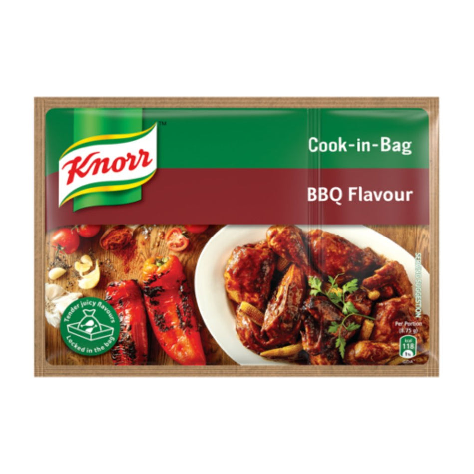 Knorr Barbecue Flavour Roast Chicken Cook-in-Bag 35G