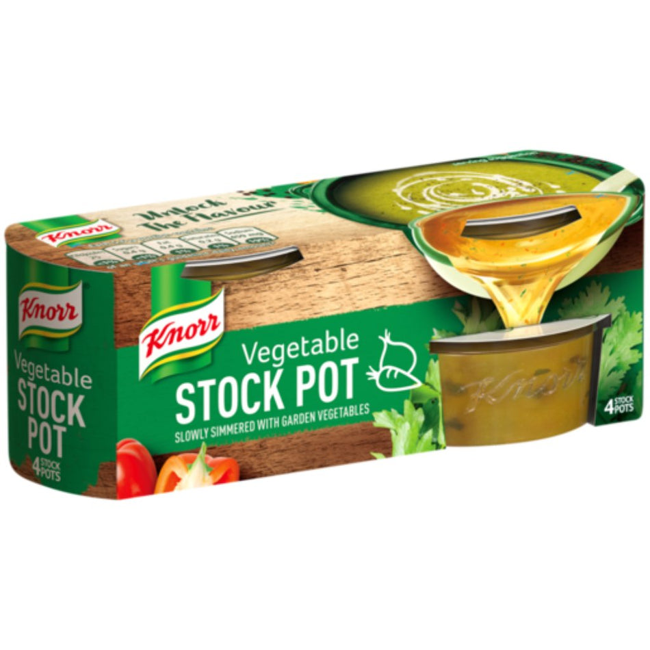 Knorr Vegetable Stock Pot 4 x 28G