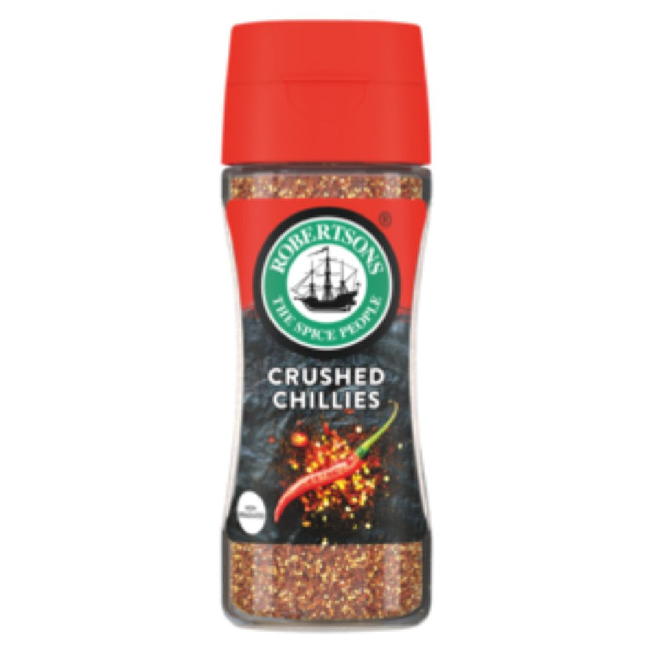 Robertsons Spice Crushed Chillies 100ML