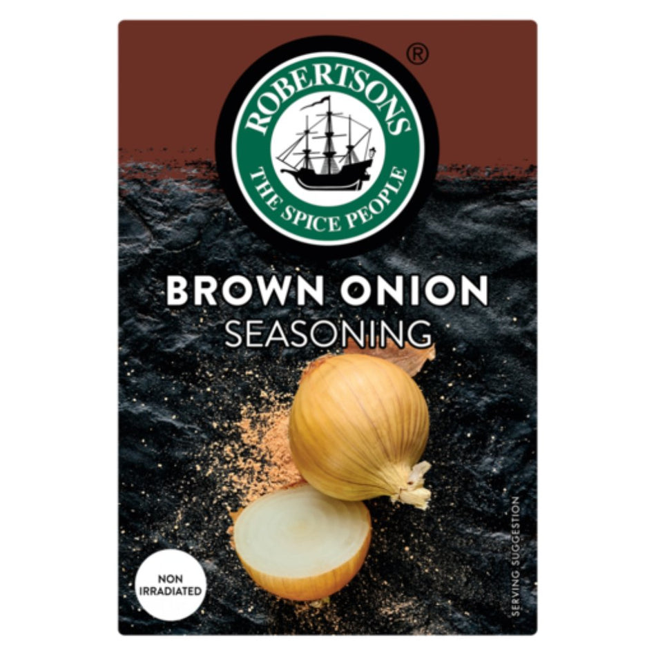 Robertsons Seasoning Brown Onion 80G