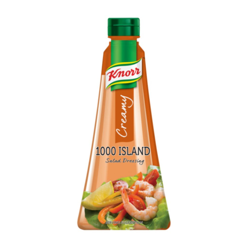 Knorr Salad Dressing 1000 Island 340ML