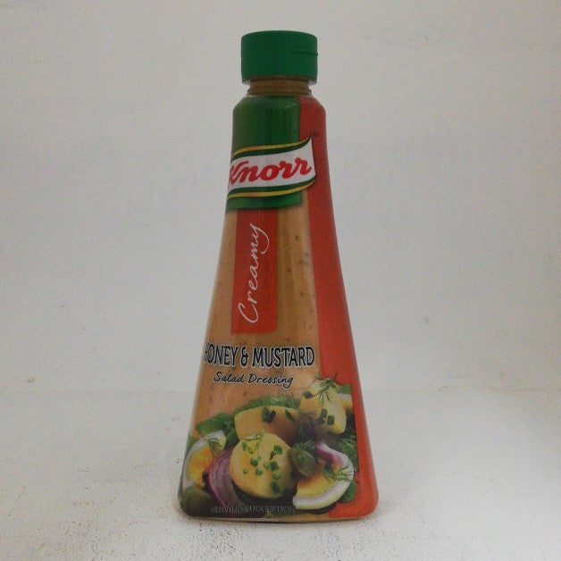 Knorr Salad Dressing Honey & Mustard 340ML