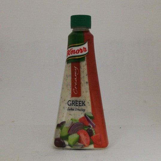 Knorr Salad Dressing Creamy Greek 340ML