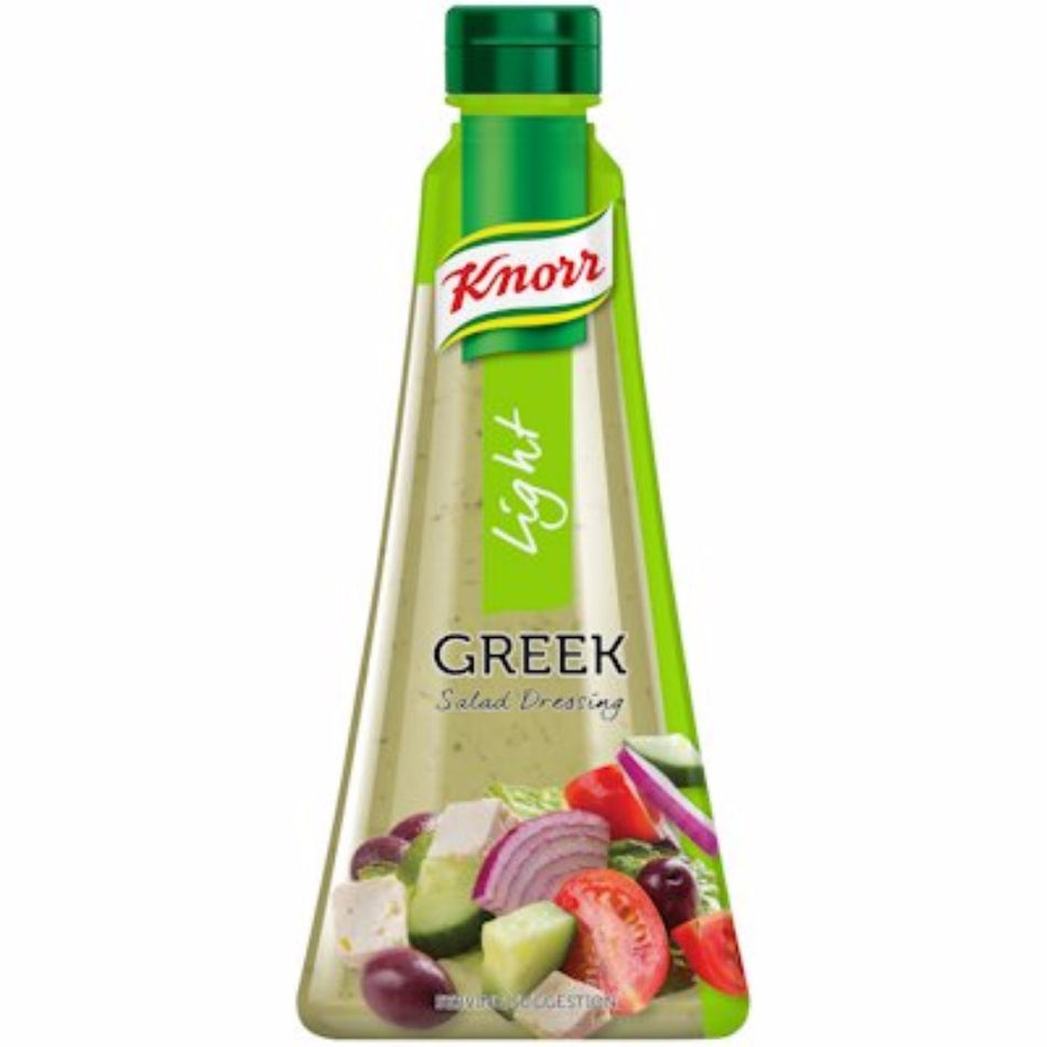 Knorr Salad Dressing Light Greek 340ML
