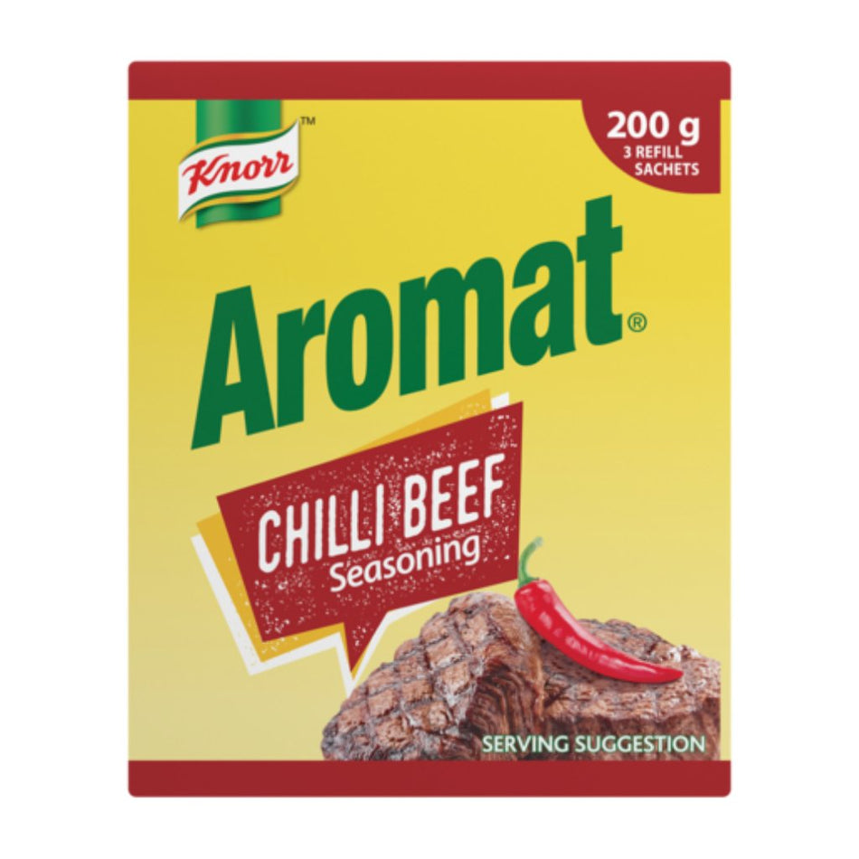 Knorr Seasoning Aromat Chilli Beef 200G