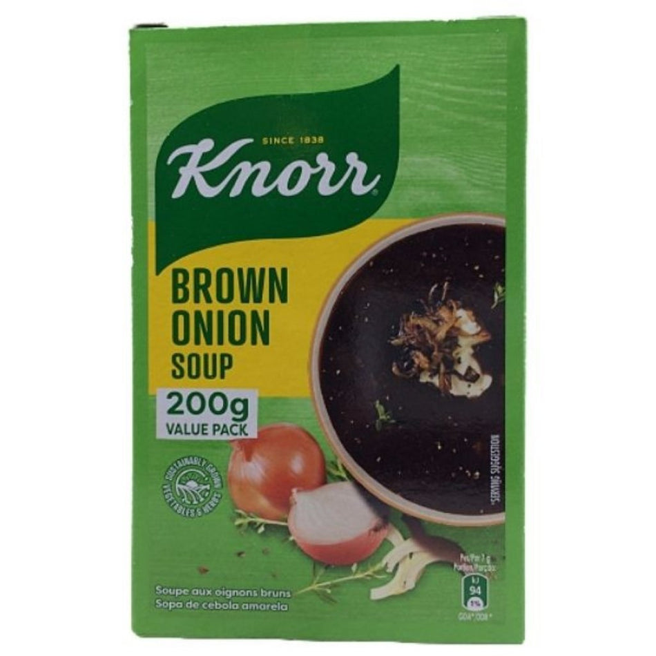 Knorr Soup Powder Brown Onion 200G