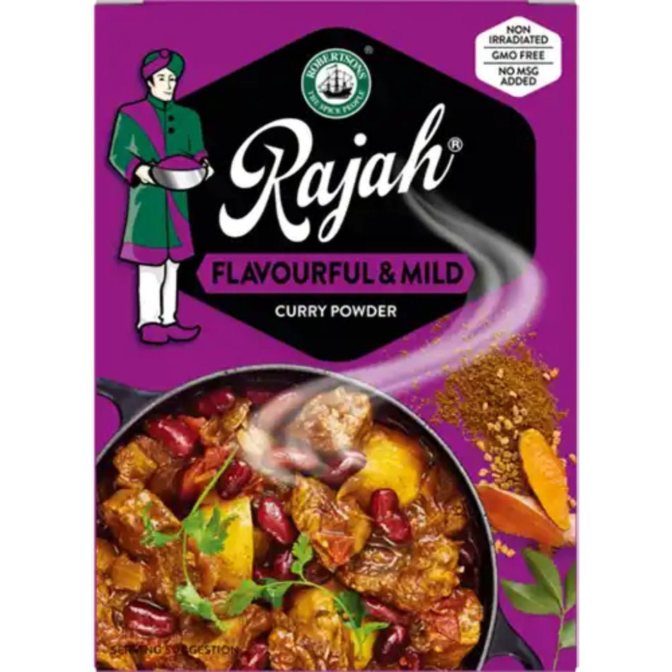 Rajah Curry Powder Flavourful & Mild 100G
