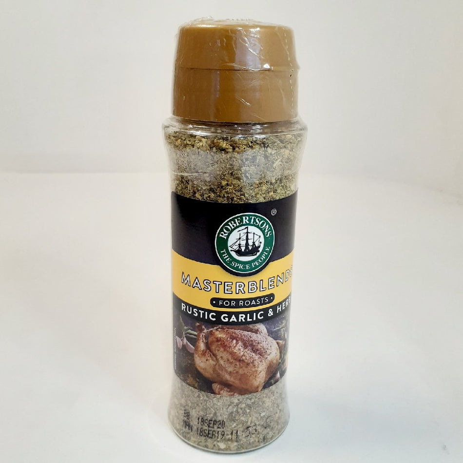 Robertsons Masterblends Rustic Garlic & Herb 200ml