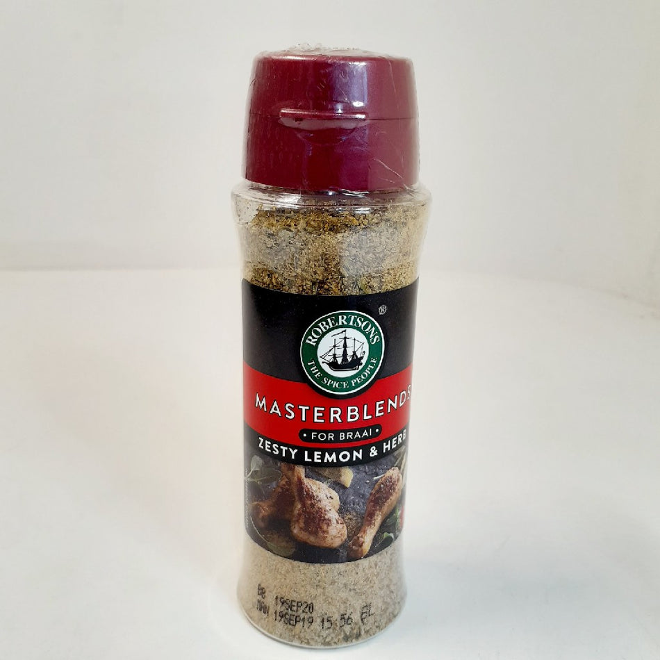 Robertsons Masterblends Zesty Lemon & Herb 200ml